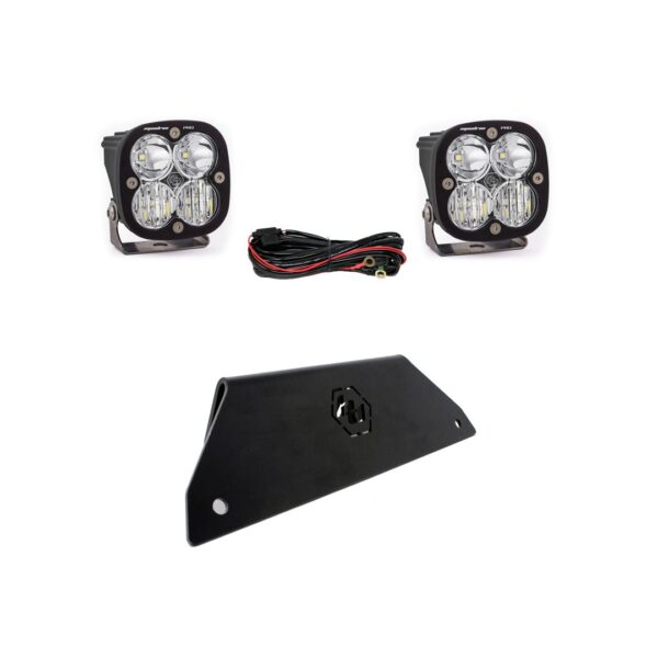 Squadron Pro Bumper Lower Mount Light Kit