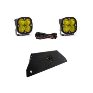Squadron Pro Bumper Lower Mount Light Kit