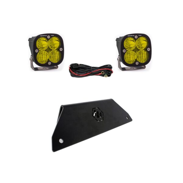 Squadron Pro Bumper Lower Mount Light Kit