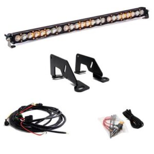S8 30 Inch Roof Mount Light Bar Kit