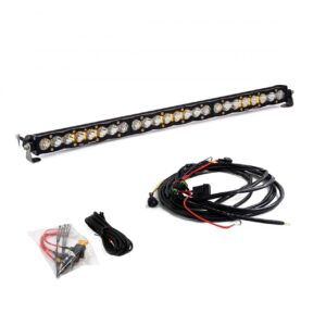 S8 30 Inch Roof Mount Light Bar Kit