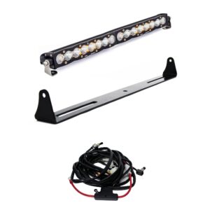 S8 20 Inch Bumper Light Bar Kit