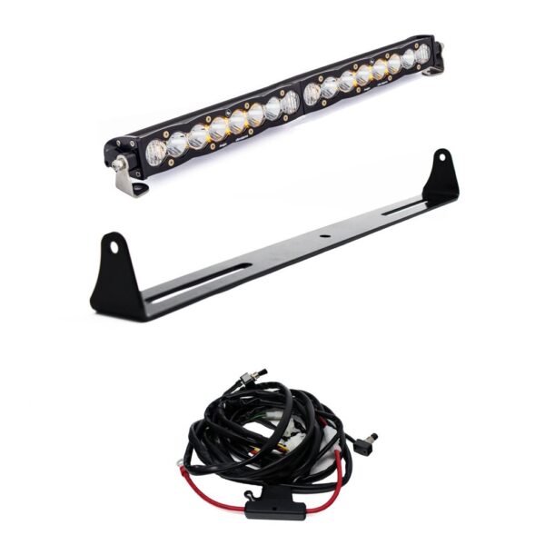S8 20 Inch Bumper Light Bar Kit