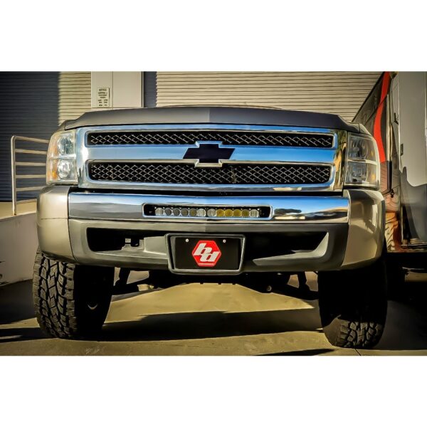 S8 20 Inch Bumper Light Bar Kit