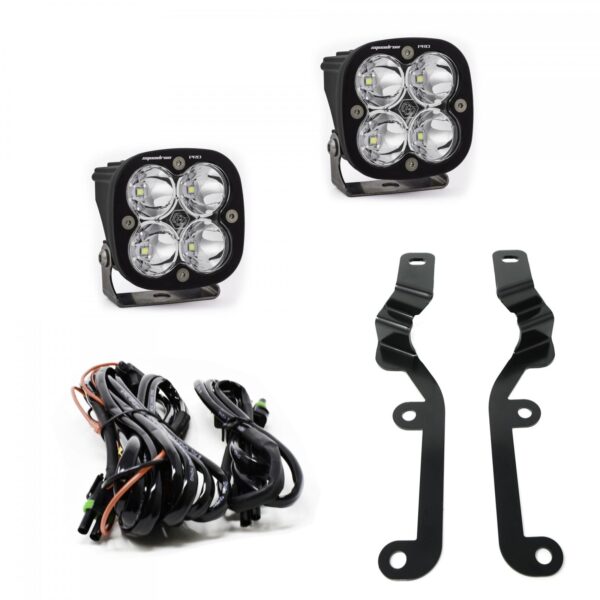 Squadron Pro A-Pillar Light Kit