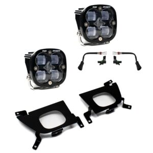 Squadron SAE Fog Pocket Light Kit