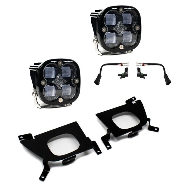 Squadron SAE Fog Pocket Light Kit