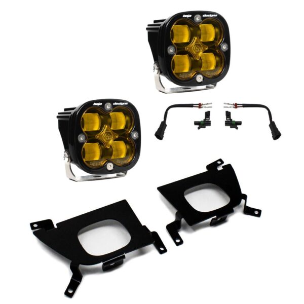Squadron SAE Fog Pocket Light Kit