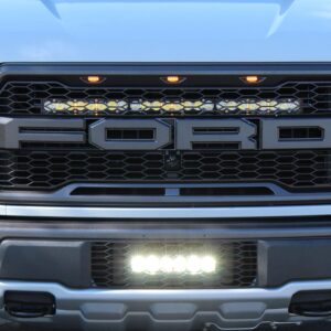 OnX6+ 10 Inch Grille Lower Light Bar Kit