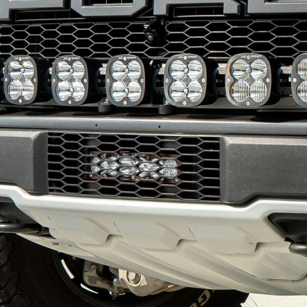 OnX6+ 10 Inch Grille Lower Light Bar Kit