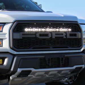 S8 30 Inch Grille Upper Light Bar Kit
