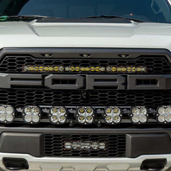 S8 30 Inch Grille Upper Light Bar Kit