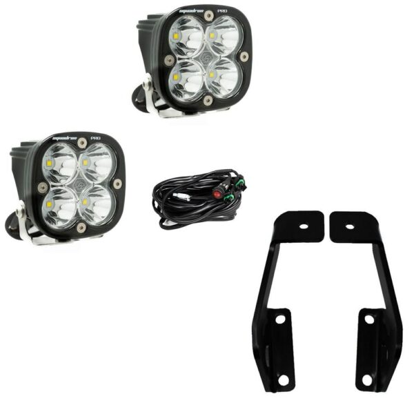 Squadron Pro A-Pillar Light Kit