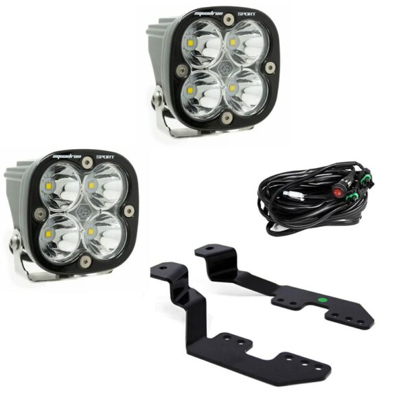 Squadron Sport A-Pillar Light Kit