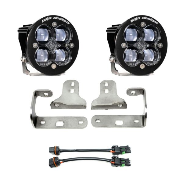 Squadron-R SAE Fog Pocket Light Kit