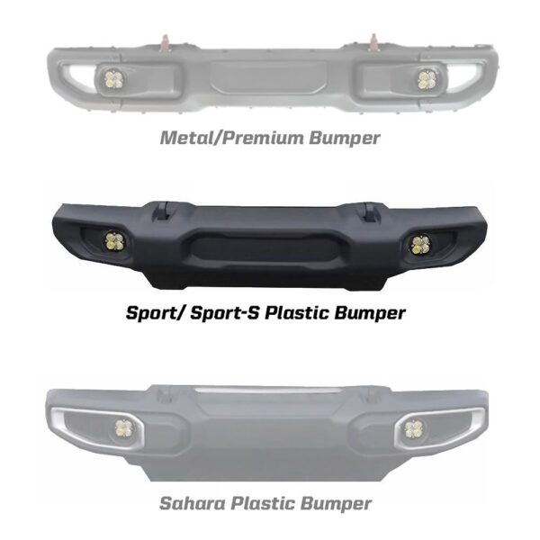 Squadron-R SAE Fog Pocket Light Kit