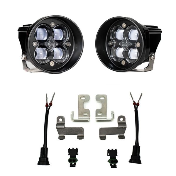 Squadron-R SAE Fog Pocket Light Kit