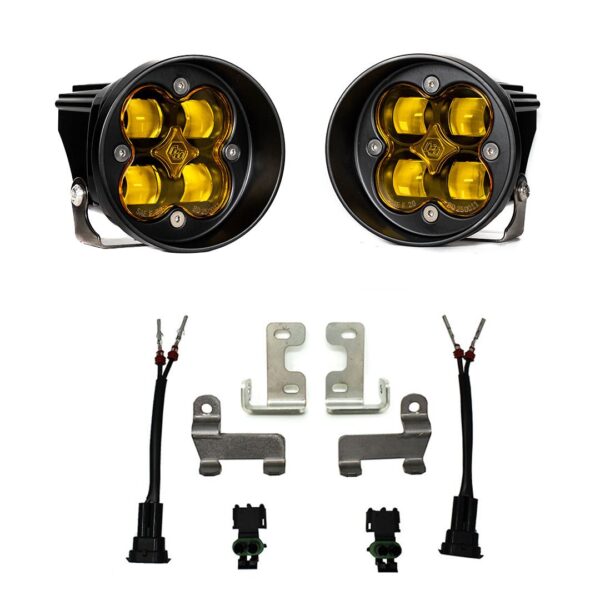 Squadron-R SAE Fog Pocket Light Kit