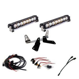 S8 Dual 10 Inch Grille Light Bar Kit