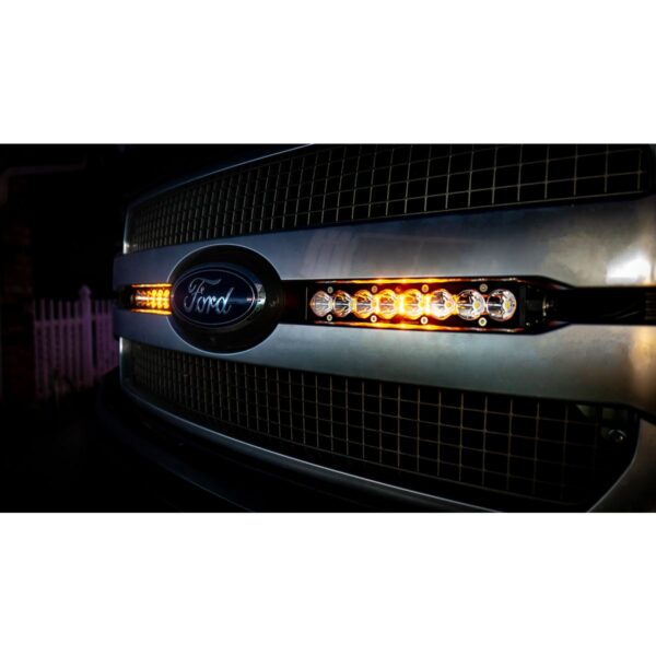 S8 Dual 10 Inch Grille Light Bar Kit