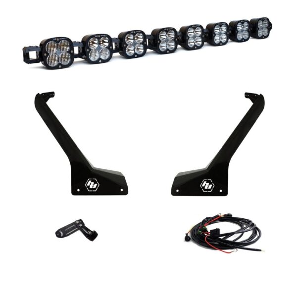 Jeep JL/JT 8XL Linkable Roof Mount Light Kit