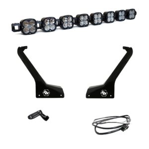 Jeep JL/JT 8XL Linkable Roof Mount Light Kit
