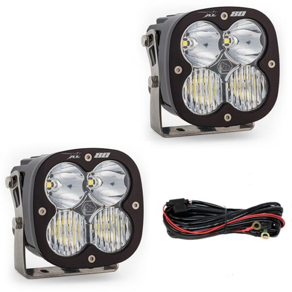 XL80 Bumper Light Kit