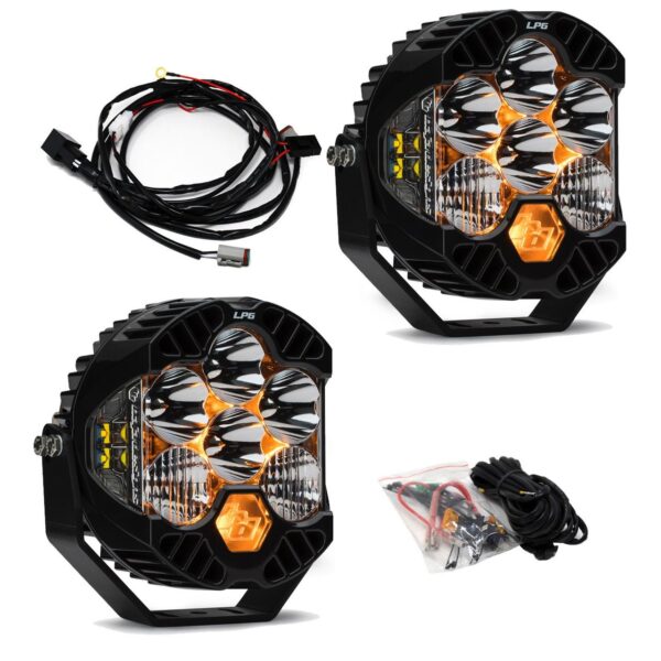 LP6 Pro Bumper Light Kit
