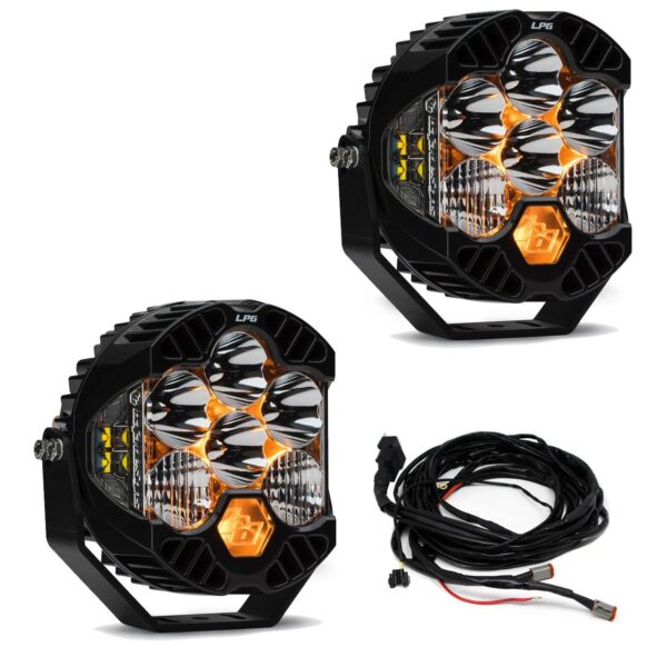 LP6 Pro Bumper Light Kit