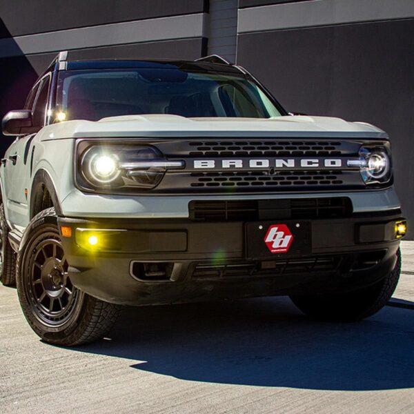 S1 Fog Pocket Light Kit