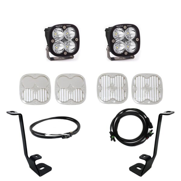 Squadron Sport A-Pillar Light Kit