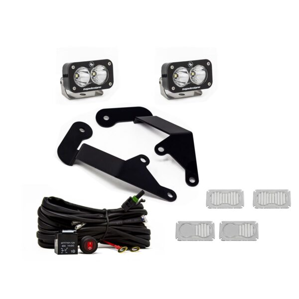 S2 Pro A-Pillar Light Kit