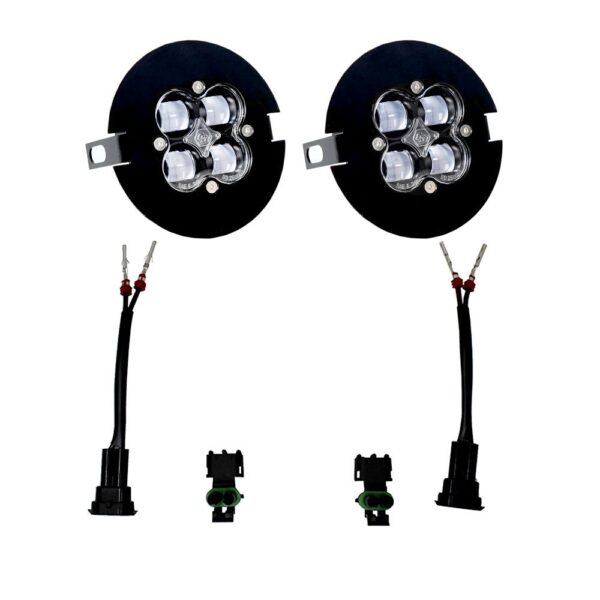 Squadron SAE Fog Pocket Light Kit