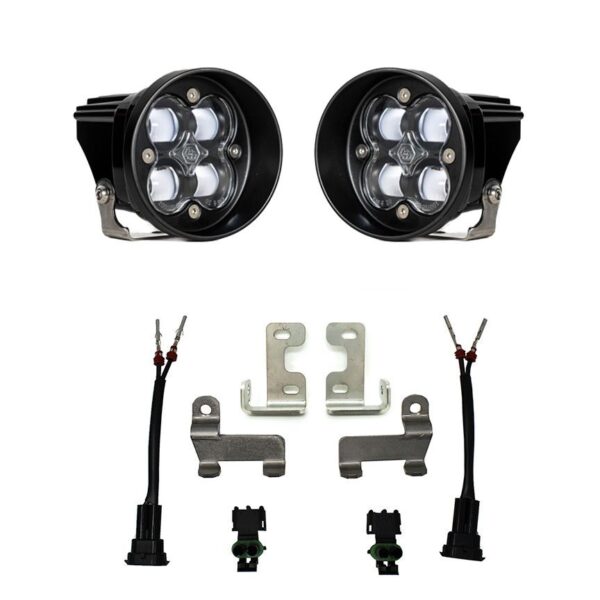 Squadron-R SAE Fog Pocket Light Kit