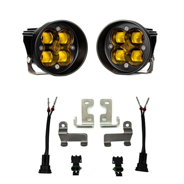 Squadron-R SAE Fog Pocket Light Kit