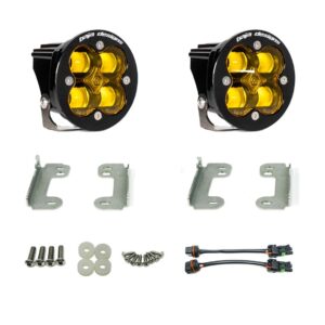 Squadron-R SAE Fog Pocket Light Kit