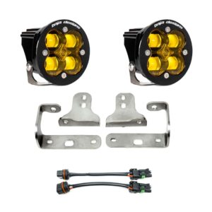 Squadron-R SAE Fog Pocket Light Kit