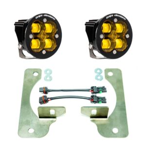 Squadron-R SAE Fog Pocket Light Kit