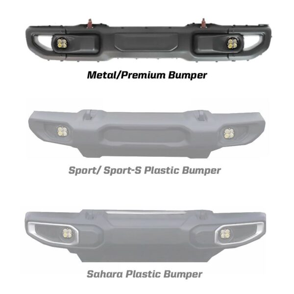 Squadron-R SAE Fog Pocket Light Kit