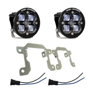 Squadron-R SAE Fog Pocket Light Kit