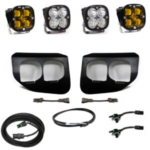 Squadron SAE/Sport Fog Pocket Light Kit