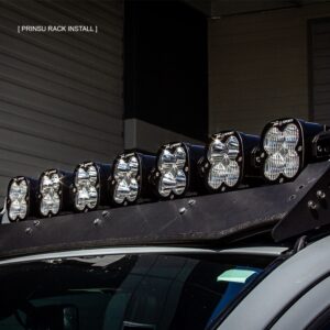 Toyota 7XL Linkable Roof Light Bar Kit For Prinsu Rack