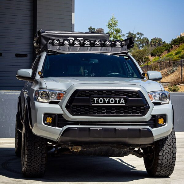 Toyota 7XL Linkable Roof Light Bar Kit For Prinsu Rack