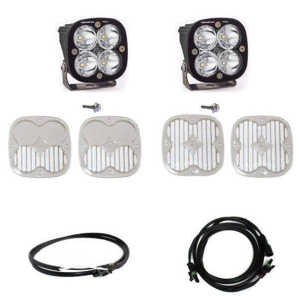Ford Squadron Pro A-Pillar Light Kit