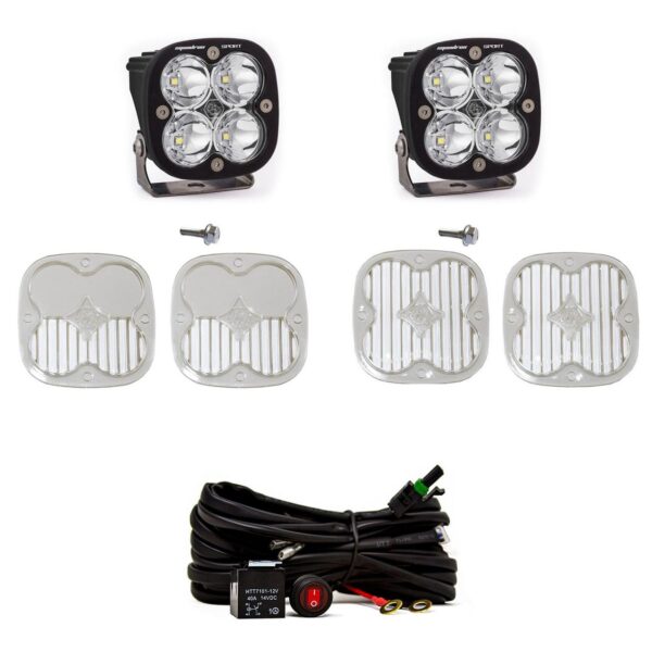 Squadron Sport A-Pillar Light Kit