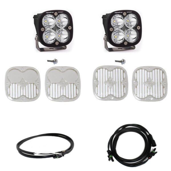 Squadron Sport A-Pillar Light Kit