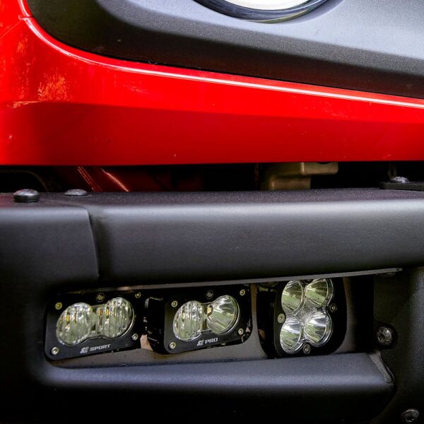 Squadron Pro/Dual S2 Sport Steel Bumper Fog Pocket Light Kit