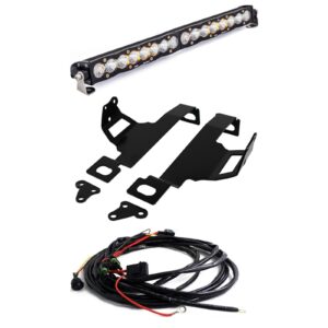 S8 20 Inch Bumper Light Kit
