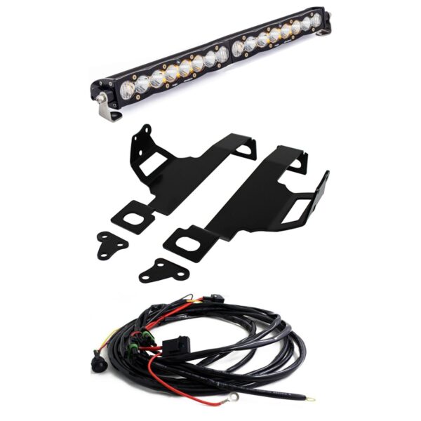 S8 20 Inch Bumper Light Kit