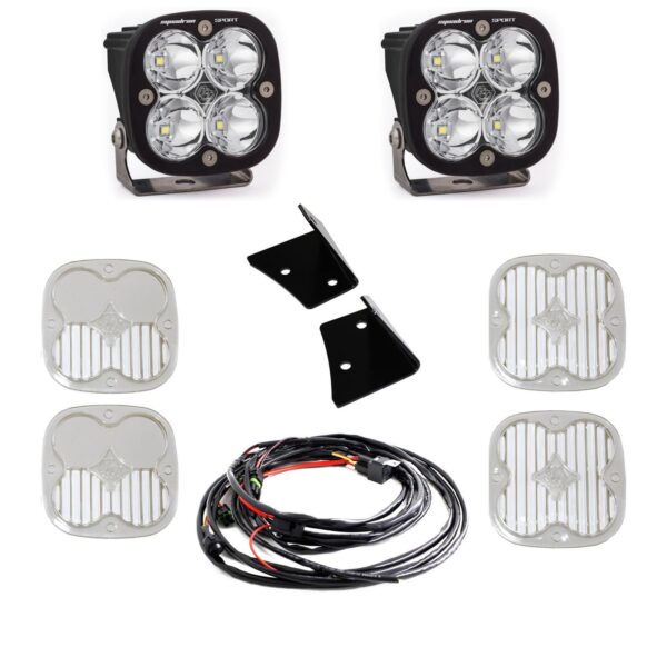 Squadron Sport A-Pillar Light Kit